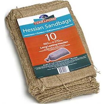 Sandbag Hessian 10pk