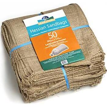 Sandbag Hessian 50 Pk