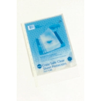 Sheet Protectors Marbig A4 Copysafe Light Weight Pk10