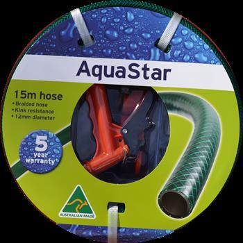 Hose 12mmx15m Aquastar