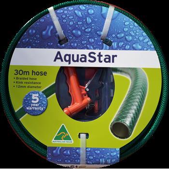 Hose 12mmx30m Aquastar