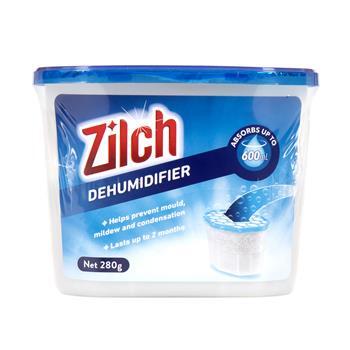 Dehumidifier Crystals 280gr Zilch