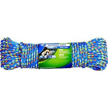 Rope Polypropylene Leisure 8mmx30M Hank