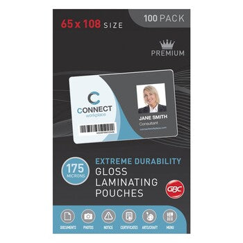 Sp- Laminating Pouches Ibico Luggage 10Mm 64X108