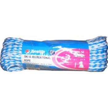 Rope Ski Blue White 8mmx10M Hank