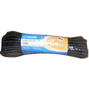 Cord Shock Black 6mmx10M Hank