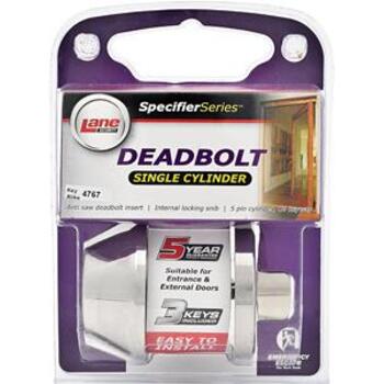 Sp Deadbolt S/C Pss Rd Cd1 L961326 Lane