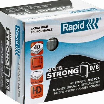 Sp- Staples Rapid 9/8 (23/8) Bx5000