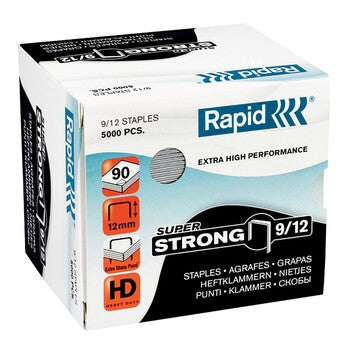 Sp- Staples Rapid 9/12 Bx5000