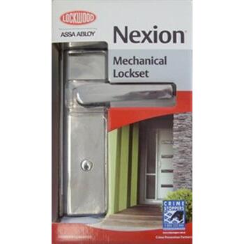 Lockwood Nexion Vision Mech Lvr 3 NXV12/1L3CP