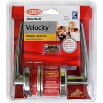 Lockwood Velocity Pass Set & L2 Lvr Tp VEL1/L2CP