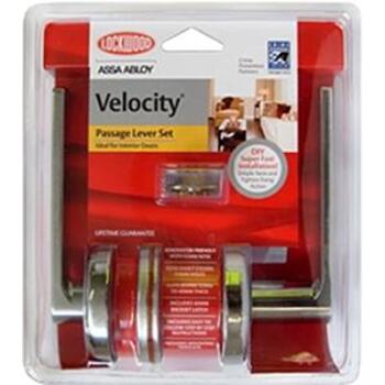 Lockwood Velocity Pass Set & L3 Lvr Dp VEL1/L3CPDP