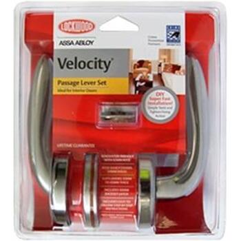 Lockwood Velocity Pass Set & L1 Lvr Tp VEL1/L1CP