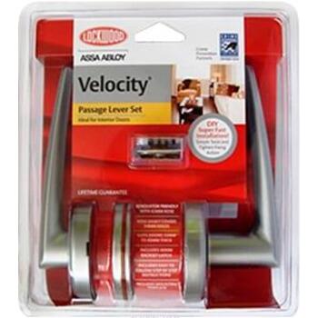 Lockwood Velocity Pass Set & L2 Lvr Dp VEL1/L2SPDP