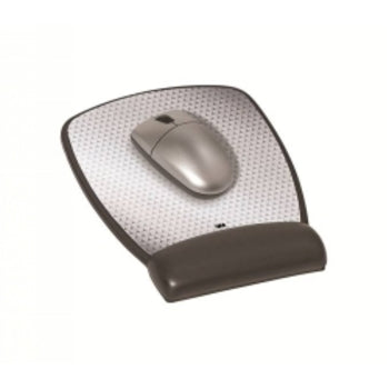Mouse Pad 3M Precise Surface W/Gel Rest Abstract 17X21.5X2Cm
