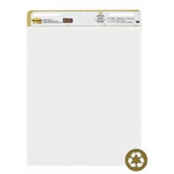Easel Pad Post-It 559-Rp 635X762 Recycled