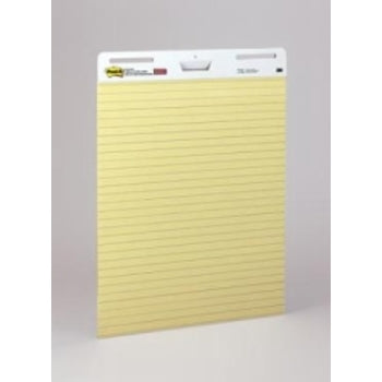 Easel Pad Post-It 561 635X762Mm Lined Yellow