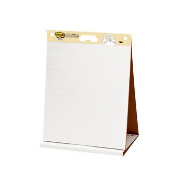 Easel Pad Post-It 563R 508X584 Table Top White