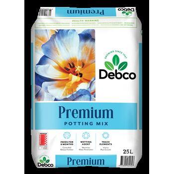 Potting Mix Premium 25 Litre Debco