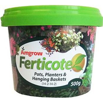 Ferticote Pot Planters & Hanging Baskets 500g