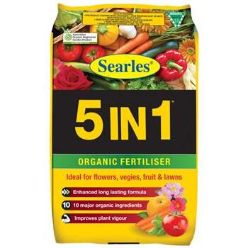 Plant Food Organic 5 in 1 30 Litre