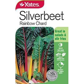 Yates Silverbeet Rainbow Chard Seeds