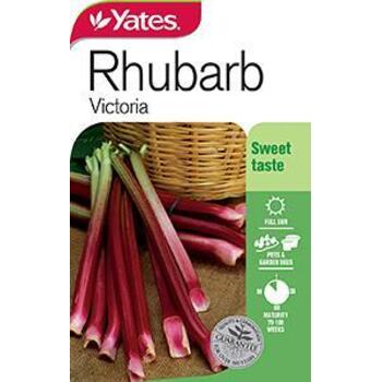 Yates Victoria Rhubarb Seeds