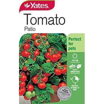 Yates Tomato Patio Seeds