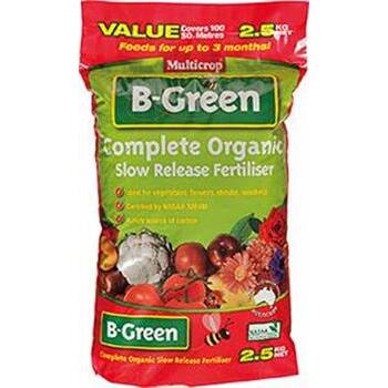 Fertiliser Organic Slow Release 2.5kg