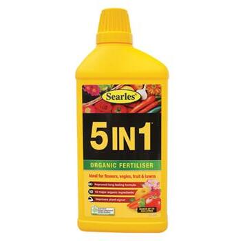 Fertiliser Liquid Organic 5in1 1L