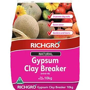 Richgro Natural Gypsum 10kg