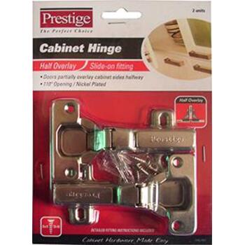 Hinge Conceal 110 H/O Np Cd2