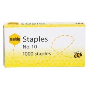 Staples Marbig No.10 Bx1000