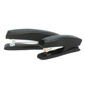 Stapler Marbig Plastic F/Strip Black