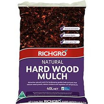 Hardwood Mulch 40 Litre