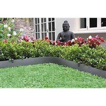 Garden Edge Slate Grey 150mm x 10M
