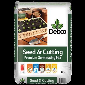 Seed Raising Mix 10L Debco