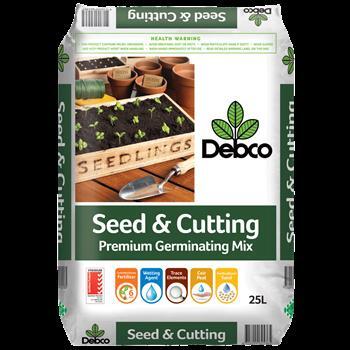Seed & Cutting Mix 25lt