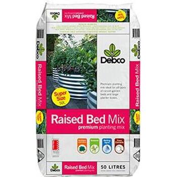 Raised Garden Bed Potting Mix 50L Debco