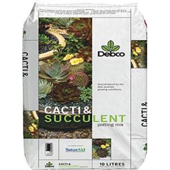 Cacti & Succulent Potting Mix 10L Debco