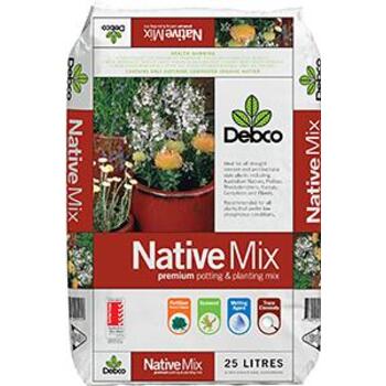 Native Potting & Planting Mix 25L Debco