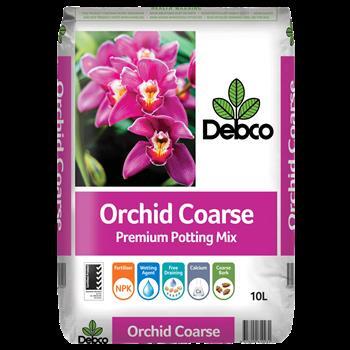 Orchid Coarse Potting Mix 10L Debco