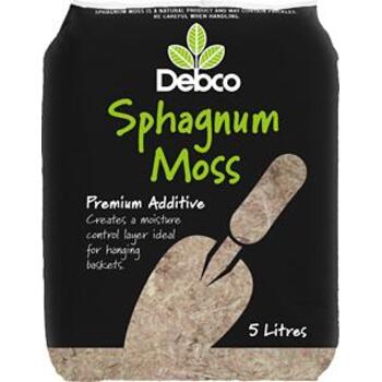 Sphagnum Moss 5lt Debco