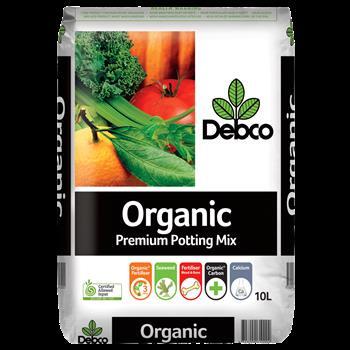 Pottting & Planting Mix Organic 10L Debco