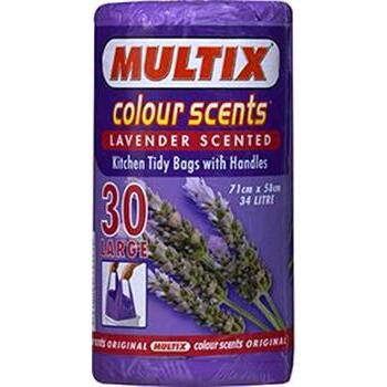 Garbage Bag Lavender 34Lt Multix