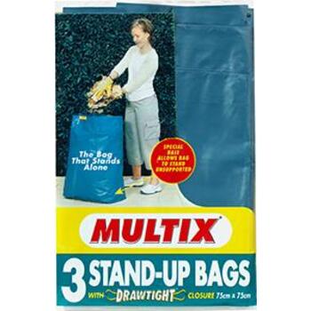 Garden Bag 3 Pack Standup 75lt Multix