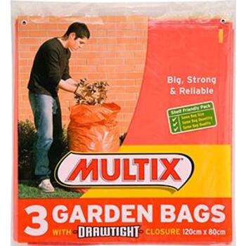 Garden Bag 3 Pack 120lt Multix