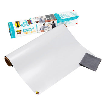 Dry Erase Surface Post-It 900Mmx600Mm White