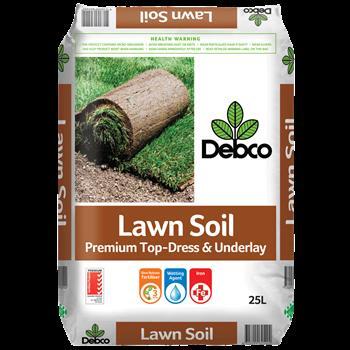 Lawn Top Dress & Underlay Mix 25L Debco