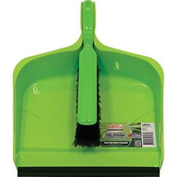 Dustpan Extra Large Big Green Sabco